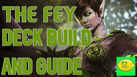 Paragon The Fey Build And Guide Tinker Bell From Hell Youtube