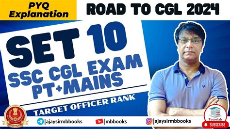 Ssc Set Road To Ssc Cgl Pyq English Practice Target