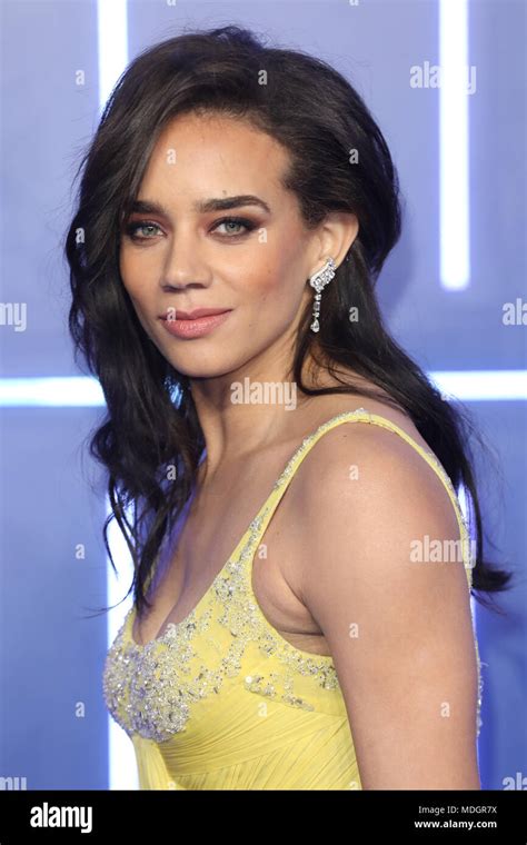 The European Premiere Of Ready Player One Featuring Hannah John Kamen