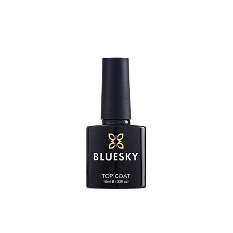 Bluesky Gel Uv Led Vernis Ongles Top Coat Ml