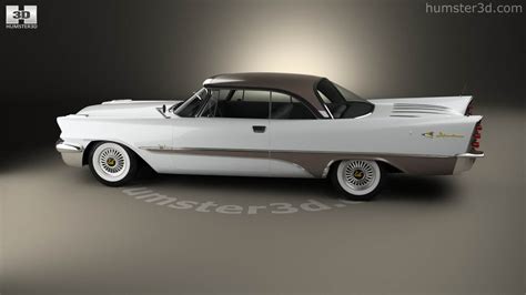 360 View Of DeSoto Adventurer Hardtop Coupe 1957 3D Model 3DModels Store