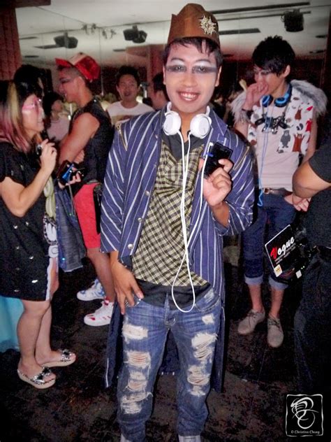 I met HK s Naked Chef Flora Cheung 淨思 at La Soirée Blanche Huney Z World