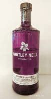 Whitley Neill Rhubarb And Ginger Gin Gin Review Tasting Notes And Serves