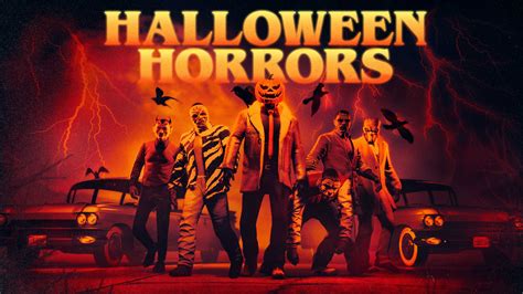 Grand Theft Auto V Halloween In Gta Online