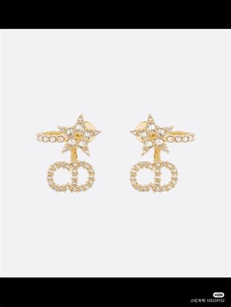 Dior Earrings Fashion Earrings Gold Earrings Fashion Jewelry Women