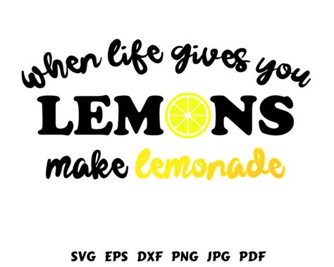 What Is When Life Gives You Lemons Make Lemonade At Riley Carmen Blog