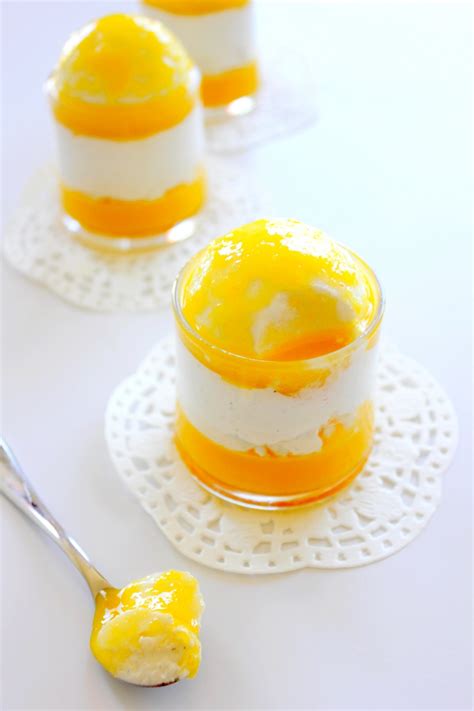 Verrine Mousseuse Mangue Coco Vanillée maCaron en apartémaCaron