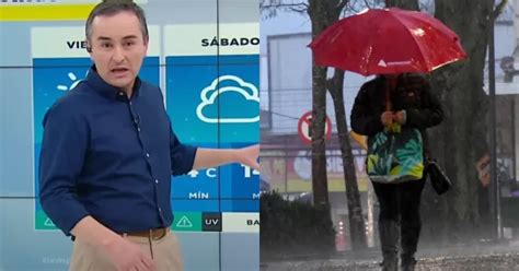 Pron Stico Del Tiempo En Santiago Alejandro Sep Lveda Revela Si Habr