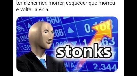 Melhores Memes Stonks Em Imagens Youtube