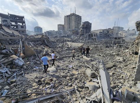 Palestinci Izrael Sravnio Sa Zemljom Ku E Kole I Bolnice U Pojasu Gaze