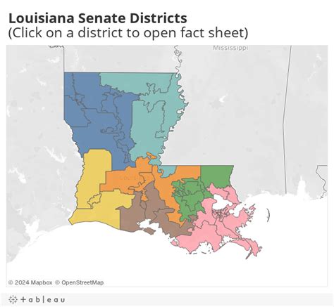 Maps: Louisiana Legislative District-Level Fact Sheets • Invest in ...