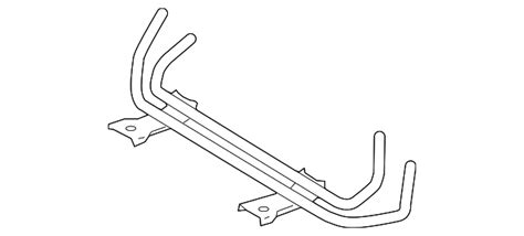 Toyota Tacoma Automatic Transmission Oil Cooler Tube