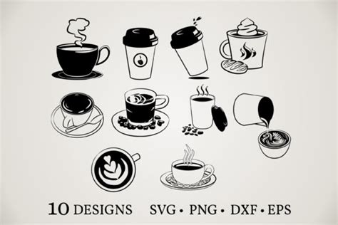 Coffee Cup Bundle Graphic By Euphoria Design Creative Fabrica