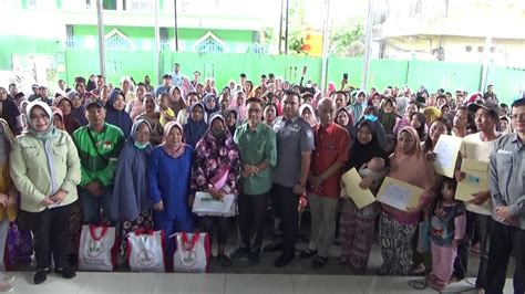 Tekan Angka Kemiskinan Ekstrem Pemkot Palembang Gencarkan Pembagian