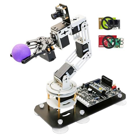 Mua Yahboom Ros Robot Arm Virtual Machine As Controller Programmable Ai