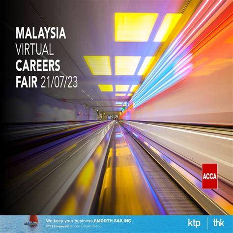 Acca Malaysia Virtual Careers Fair 2023 Jul 20 2023 Johor Bahru Jb