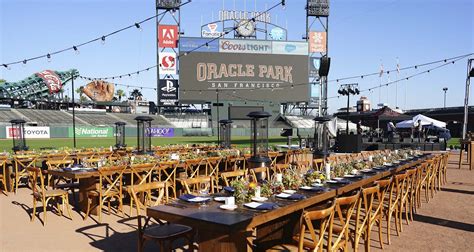 Private Event Venues Inside the Park San Francisco - Giants Enterprises