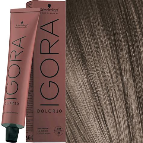 SCHWARZKOPF IGORA COLOR10 FARBA DO WŁOSÓW 7 12 10731135109 Allegro pl