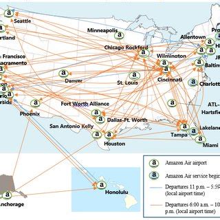 Growth of Amazon Air Fleet, 2016 -2019 | Download Scientific Diagram