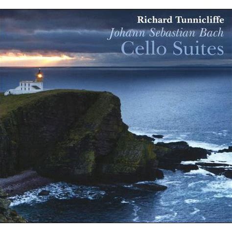 Johann Sebastian Bach: Cello Suites by Richard Tunnicliffe | CD ...