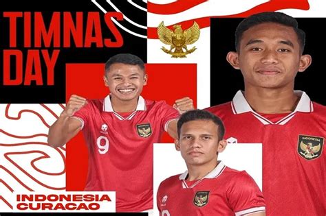 Link Live Streaming Timnas Indonesia Vs Curacao Fifa Matchday Selasa 27