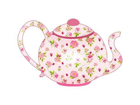 Cup of Tea Clipart 10 Elegant Cups and 2 Teapots in a - Etsy