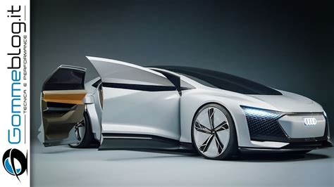 Audi Aicon Concept Full Autonomous Driving Audi Vision For Level 5