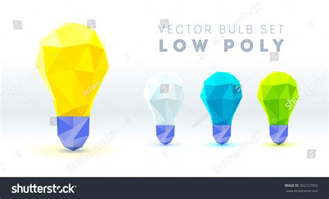 poly icons images stock  vectors shutterstock