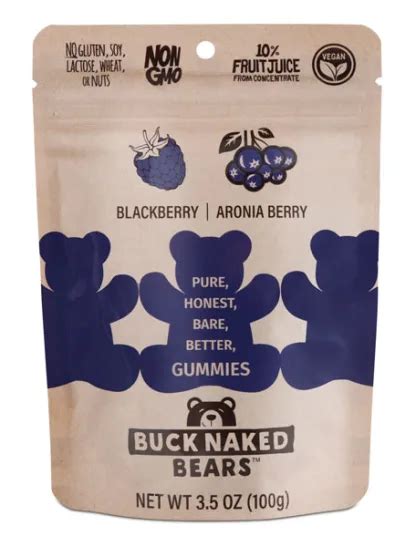 Gummies Buck Naked Bears Buck Naked Bears