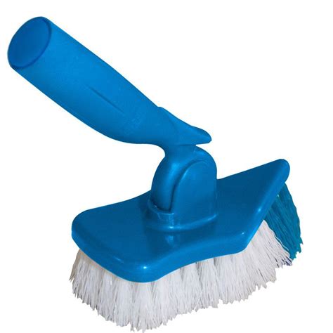 Unger Pro Swivel And Scrub Brush The Home Depot