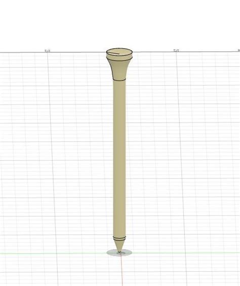 Printable Golf Tee 3d Model 3d Printable Cgtrader