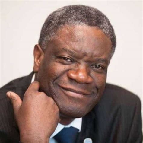 Prix Nobel De La Paix Denis Mukwege L Honneur Scoop Rdc