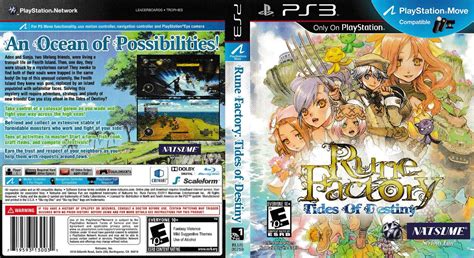 Rune Factory Tides Of Destiny Prices Playstation 3 Compare Loose