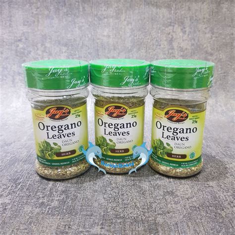 Jual Jays Jay S OREGANO Leaves 25gr Daun Oregano Shopee Indonesia