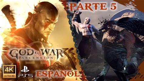 God Of War Ascension Ps Juego Completo Espa Ol Latino Parte Youtube