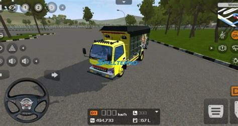 Cara Download Dan Menginstal Mod Bussid Truck Spilltekno