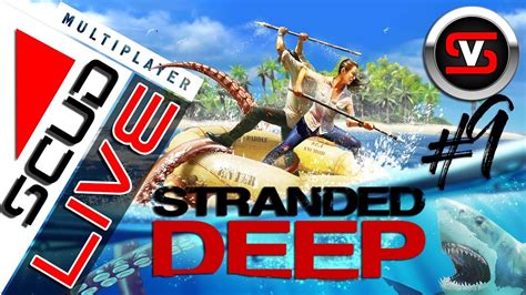 ScudLIVE Stranded Deep co op 9 Farmolás a repülőért D HUN