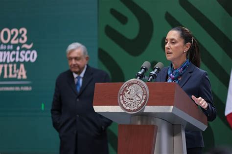 AMLO Le Pone Estrellita A Sheinbaum Por La Seguridad En La CDMX