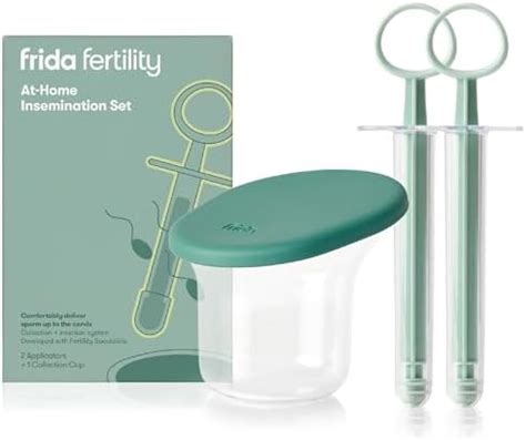 Amazon Frida Fertility Kit de inseminación en casa Kit de