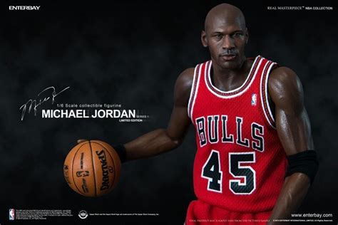 Nba Collection Michael Jordan Series I M Back Limited Edition