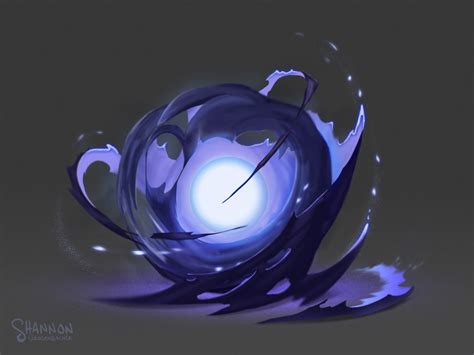 Artstation Wispy Orb Vfx Concept Art Shannon Grosenbacher Digital