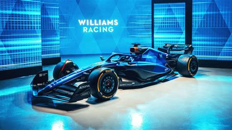 Williams reveals 2023 livery and new Gulf partnership - ESPN