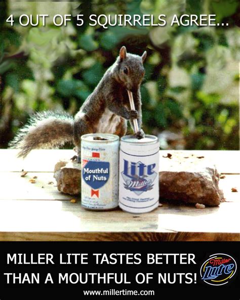 Miller Lite Ad by CIA-Switters on DeviantArt