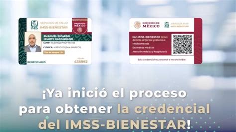 Registro Imss Bienestar 2023 Pasos Para Obtener Tu Credencial Saludiario