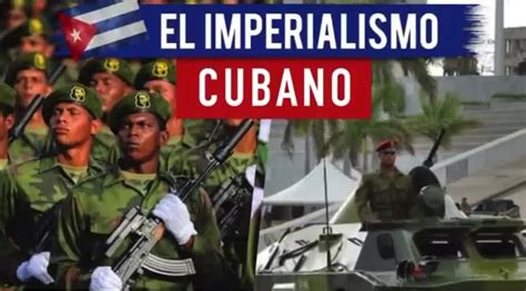 La Dictadura Cubana Ha Intervenido Militarmente Desde El Hasta El