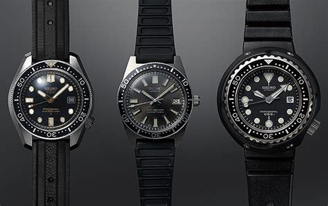 Celebrating 55 years of Seiko diver’s watches, three legends are re ...