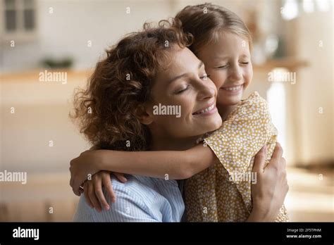 Child Showing Affection Hi Res Stock Photography And Images Alamy