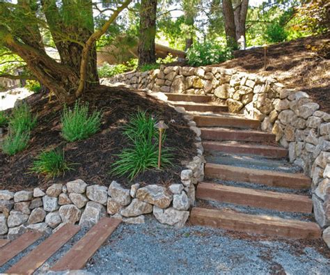 Dry Stacked Stone Wall Custom Hand Stacked Stone Walls