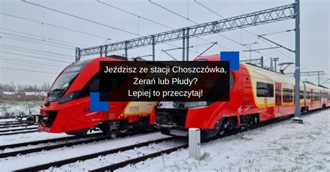 Od dzisiaj nowy rozkład jazdy