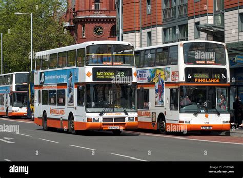 Finglands buses, Wilmslow Road,Rusholme.The Wilmslow Road Bus Corridor ...